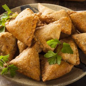 Indian Chicken Samosa