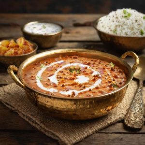 Dal Makhani – Creamy Black Lentil Curry (Authentic Indian, Vegetarian, Gluten-Free)