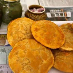 Moong Dal Kachori – Spicy Indian Lentil-Filled Pastry (Ready-to-Eat Snack)