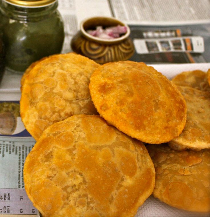 Moong Dal Kachori – Spicy Indian Lentil-Filled Pastry (Ready-to-Eat Snack)