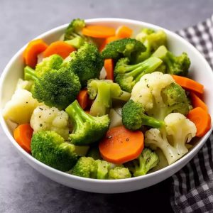 Mixed Vegetables – Indian Style Stir-Fried Seasonal Veggies (Vegan & Gluten-Free)
