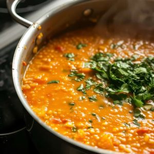 Lentil Curry – Authentic Indian Dal Tadka (Vegan, High-Protein & Gluten-Free)