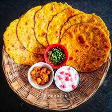 Besan Roti – Gluten-Free Chickpea Flour Flatbread (High-Protein & Healthy)
