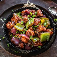 Chilli Paneer – Indo-Chinese Spicy Cottage Cheese Stir-Fry (Vegetarian)