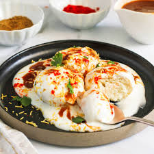 Dahi Bhalla – Soft Lentil Dumplings in Creamy Yogurt with Indian Spices